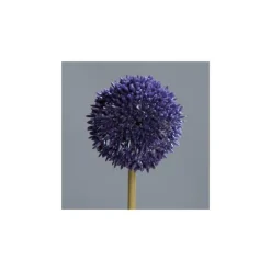 Allium lavande artificiel H67 cm