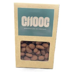 Amandes enrobées au chocolat lait Chooc - en sachet de 200 g