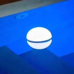 Ampoule Coco IP68 effet blanc chaud Newgarden - Ø 11 x 8 cm