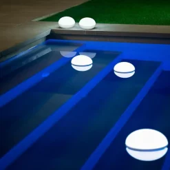 Ampoule Coco IP68 effet blanc chaud Newgarden - Ø 11 x 8 cm