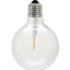 Ampoule LED blanc chaud pour guirlande G706W Ø 9,5 cm