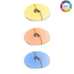 Ampoule pour éclairage parasol Lima coloris blanc chaud Newgarden - 20 cm