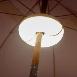 Ampoule pour éclairage parasol Lima coloris blanc chaud Newgarden - 20 cm