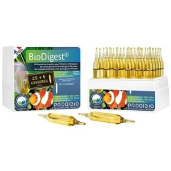 Ampoules biodigest rééquilibrant bio, PRODIBIO - 30 unités