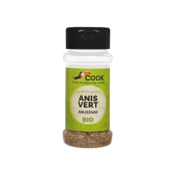 Anis vert en graines bio dans un pot de 40 g