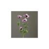 Anémone lavande artificielle H64 cm