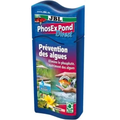 Anti-algues JBL Phosex pond direct - 250 ml