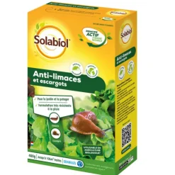 Anti-limaces et escargots Solabiol - 400 g