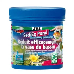 Anti-vase naturel pour bassin 2.5kg - JBL BASSIN SediEX Pond