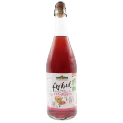 Apibul jus de pommes & framboises bio Coteaux Nantais - 75 cl