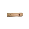 Appeau chouette hulotte en bois de couleur beige