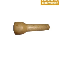 Appeau grive musicienne en bois 8,5 cm