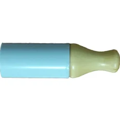 Appeau poule en bois coloris beige Les Zapos