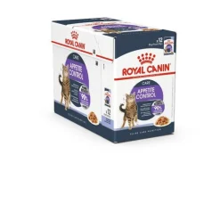 Appetite control care en gelée Royal canin en pack 12x85 g