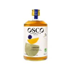 Apéritif sans alcool bio Osco - 70 cl