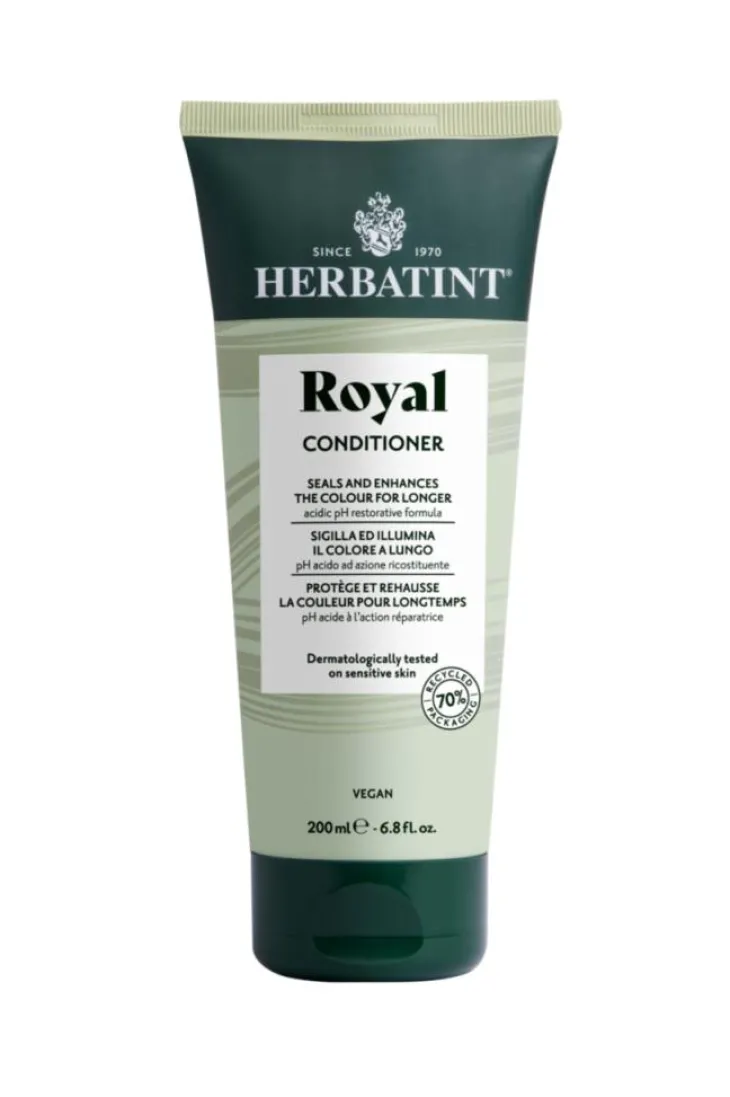 Après shampoing Royal conditioner Herbatint - 200 ml