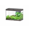 Aquarium 146 litres équipé LED 2.0 et filtre Aquatlantis Splendid chêne foncé - 80 x 40 x 56 cm