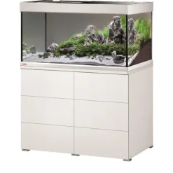 Aquarium avec meuble coloris blanc Proxima Eheim 250L