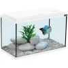 Aquarium coloris blanc 20L - 40 x 20 x 25 cm