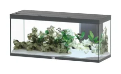 Aquarium coloris gris Aquatlantis Volga LED 2.0 450 L - 152 x 52 x 67 cm