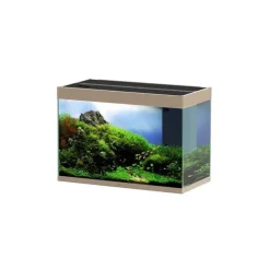 Aquarium coloris gris Ciano Émotions Pro 80 Mystic 142 L – 81,2 x 40,2 x 56 cm