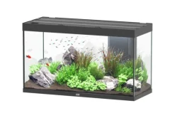 Aquarium coloris noir Aquatlantis Sublime Ultra LED 2.0 333 L - 120 x 50 x 70 cm