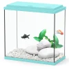 Aquarium Coralia avec filtre coloris turquoise Aquatlantis - 18 L