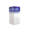 Aquarium eau de mer avec un meuble coloris blanc Reefer™ XL 200 Red Sea - 60 x 57,5 x 140 cm
