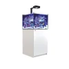 Aquarium eau de mer avec un meuble coloris blanc certifié FSC® Reefer™ Deluxe XL 200 Red Sea - 60 x 57,5 x 140 cm
