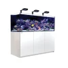 Aquarium eau de mer avec un meuble coloris blanc Reefer™ Deluxe XXL 750 Red Sea - 180 x 65 x 148 cm