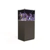 Aquarium eau de mer avec un meuble coloris noir Reefer™ 170 Red Sea - 60 x 50 x 137 cm