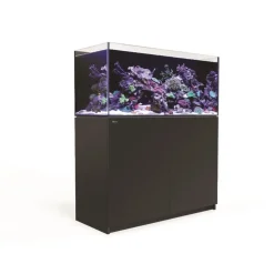 Aquarium eau de mer avec un meuble coloris noir Reefer™ 350 Red Sea - 120 x 50 x 140 cm