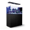 Aquarium eau de mer avec un meuble coloris noir Reefer™ Peninsula Deluxe P500 Red Sea - 125 x 60 x 160 cm