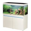 Aquarium eau douce avec meuble coloris alpin Eheim Incpiria 430L