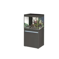 Aquarium eau douce avec meuble coloris graphite Eheim Incpiria 230L