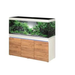 Aquarium eau douce avec meuble coloris alpinature Eheim Incpiria 530L