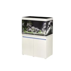 Aquarium eau douce avec meuble coloris alpin Eheim Incpiria 330L