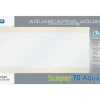 Aquarium en verre extra blanc Superfish Scaper 70 Shallow - 60 x 40 x 28 cm