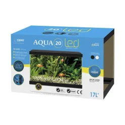 Aquarium équipé Aqua 20 noir - 17L