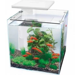 Aquarium équipé blanc, SUPERFISH Qubiq 30 PRO - 30L