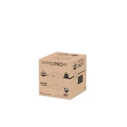 Aquarium équipé Ciano Emotions Pro 40 Mystic 52 L - 40 x 40 x 43 cm
