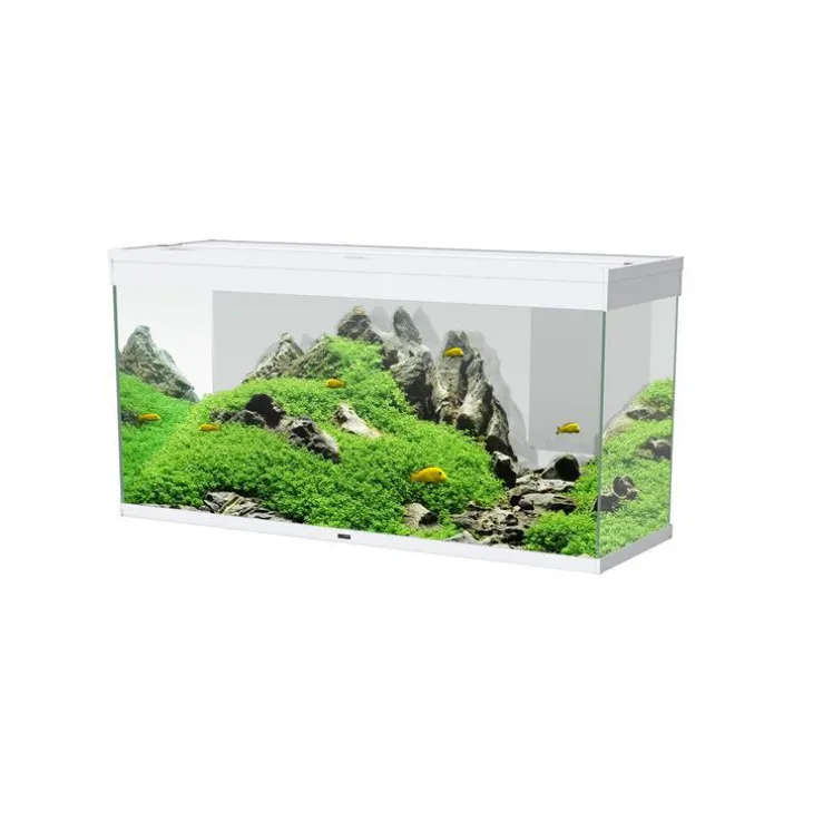 Aquarium équipé Émotions Pro 120 blanc - 239 L