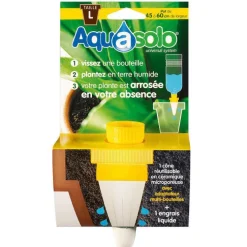 Aquasolo jaune large x1