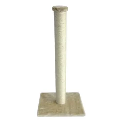 Arbre à chat griffoir beige Europet Classic High post - Ø 40 x H 90 cm
