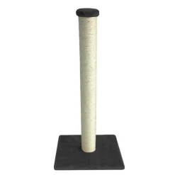 Arbre à chat griffoir noir Europet Classic High post - Ø 40 x H 90 cm