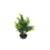Arbre vert en plastique petit modèle 18 cm