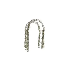 Arche à volute arrondie en acier marron Vitis in Situ - 1,42 x 2,24 cm