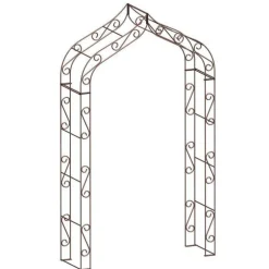 Arche gothique Acier Métal L142xH240 cm