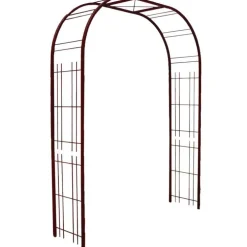 Arche Premium décor treillage en fer vieilli