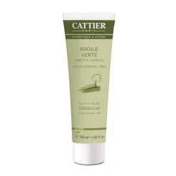 Argile Cattier en tube mini de 100 g